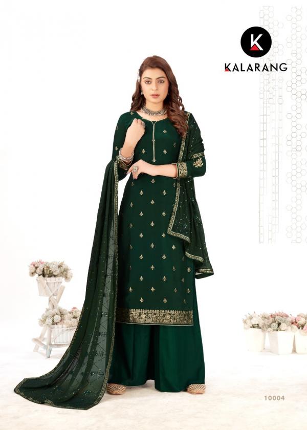 Kalarang Palvi Muslin Dola Designer Exclusive Slawar Suit